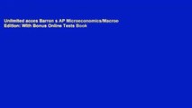 Unlimited acces Barron s AP Microeconomics/Macroeconomics, 6th Edition: With Bonus Online Tests Book