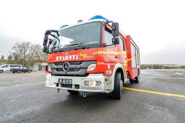 Ankara İtfaiyesinde Daire Başkanı, Müdür ve Amir Cinsel İstismardan Açığa Alındı