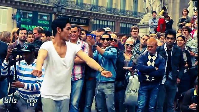 Break dance 2013 sur musique Chaabi