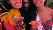  Vaimalama Chaves - Miss Tahiti 2018 et sa première dauphine, Emehe Dezerville vous attendent à Aorai Tinihau pour une séance photos jusqu'à 10h30! Retrouve