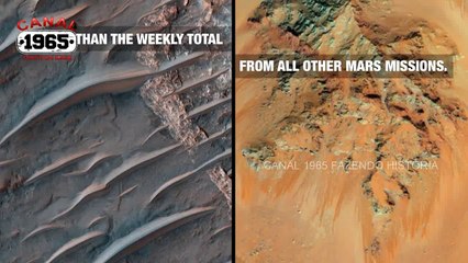 A BUSCA INCESSANTE POR ÁGUA NO PLANETA VERMELHO IMAGENS DA MRO