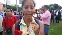 Periodistas independientes protestan en Managua