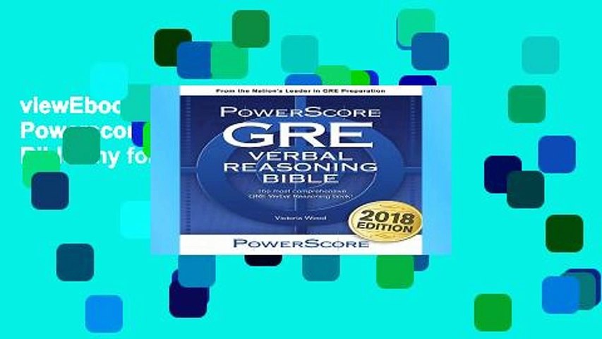 viewEbooks & AudioEbooks The Powerscore GRE Verbal Reasoning Bible any format