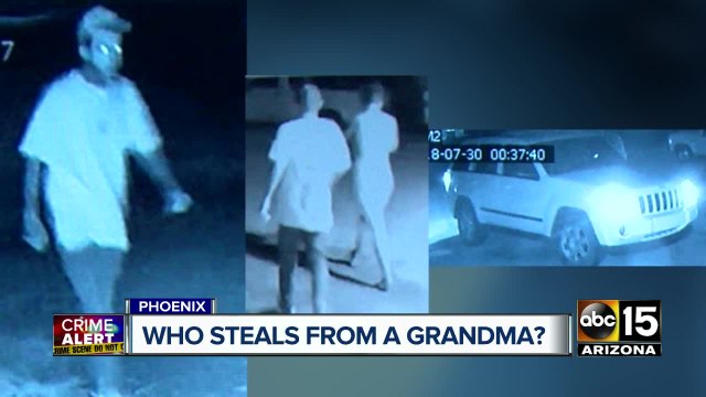 Burglary suspects recorded stealing from home for 6 hours