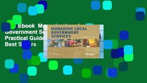Trial Ebook  Managing Local Government Services: A Practical Guide Unlimited acces Best Sellers