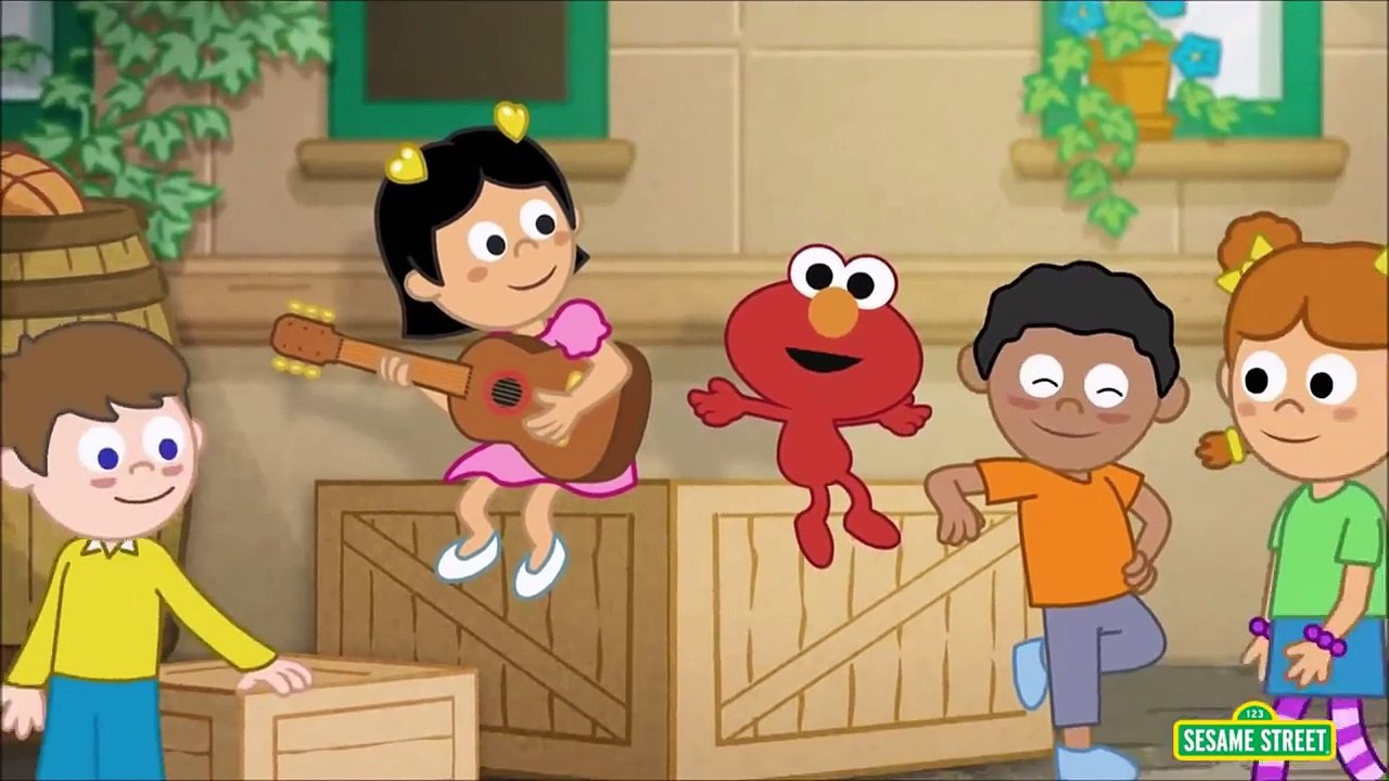 ni hao song from Elmo