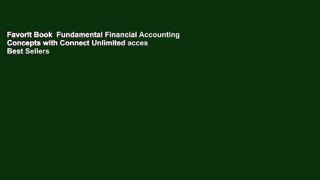 Favorit Book  Fundamental Financial Accounting Concepts with Connect Unlimited acces Best Sellers