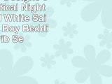 Sweet Jojo Designs 9Piece Nautical Nights Blue and White Sailboat Baby Boy Bedding Crib