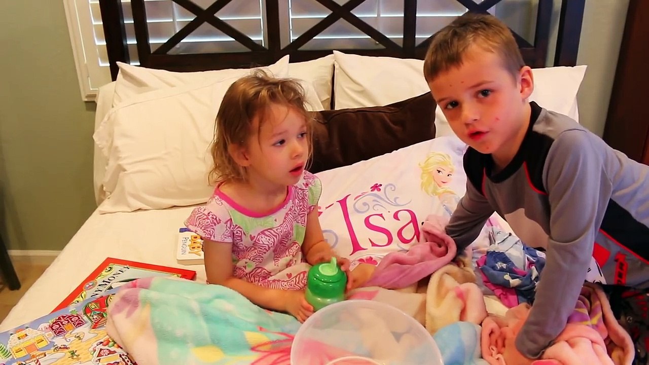 Ava is Sick and Alex is Fake Sick