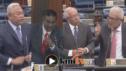 Download Video: Gara-gara 'kepala bapak', Dewan Rakyat hampir kecoh