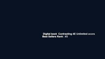 Digital book  Contracting 4E Unlimited acces Best Sellers Rank : #3