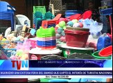 #TVNoticias Comerciantes del Mercado Oriental confían que las fiestas agostinas dinamicen la economía nacional, donde la demanda mayor es de ropa, calzado y art
