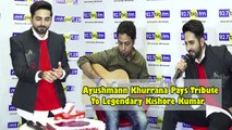 Ayushmann Khurrana Pays Tribute To Legendary Kishore Kumar On His 87th Birth Anniversary