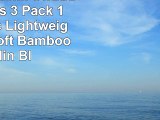 Premium Muslin Swaddle Blankets 3 Pack  100 Organic Lightweight Super Soft Bamboo