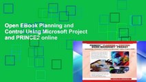 Open EBook Planning and Control Using Microsoft Project and PRINCE2 online