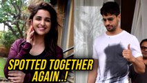 Sidharth Malhotra & Parineeti Chopra SPOTTED Together On A DATE