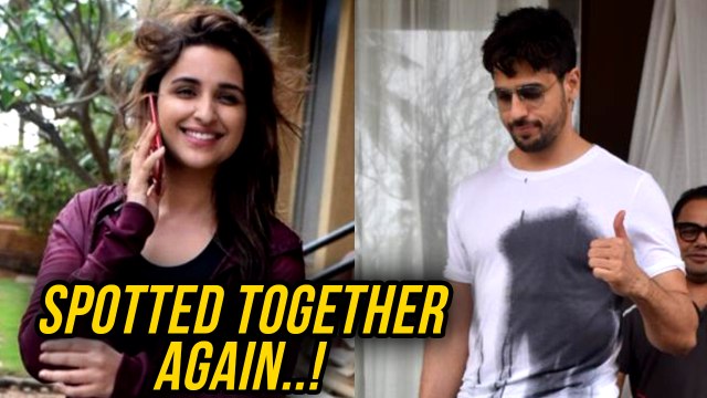 Sidharth Malhotra & Parineeti Chopra SPOTTED Together On A DATE