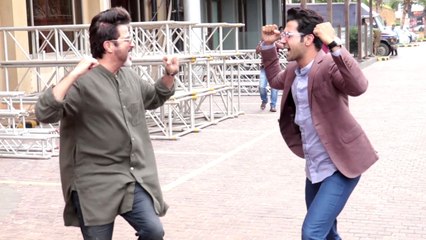 Rajkummar Rao COPIES Anil Kapoor’s Signature Dance Steps While Promoting Fanney Khan
