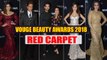 Vogue Beauty Awards 2018 Red Carpet UNCUT: Shahrukh, Vidya Balan, Manushi & others attend ।FilmiBeat