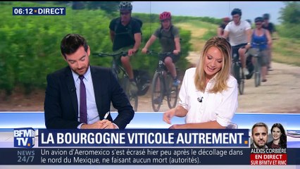 Sur les routes de la Bourgogne viticole