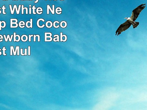 Doublesided baby nest Baby Nest White Newborn Sleep Bed Cocooncradle Newborn Baby Nest