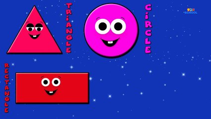 Shapes Song | We Are Shapes | Learn Shapes
