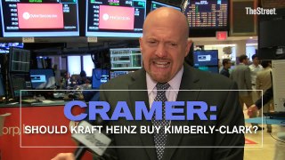 Kimberly-Clark Could Be a Huge Buying Opportunity for Kraft-Heinz, Jim Cramer Says