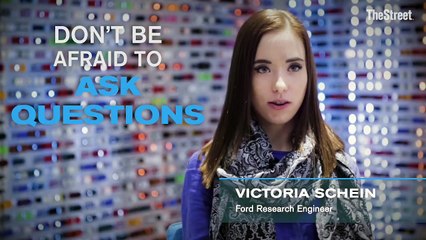 Ford's 23 Year Old Engineer Has Advice For Young Girls