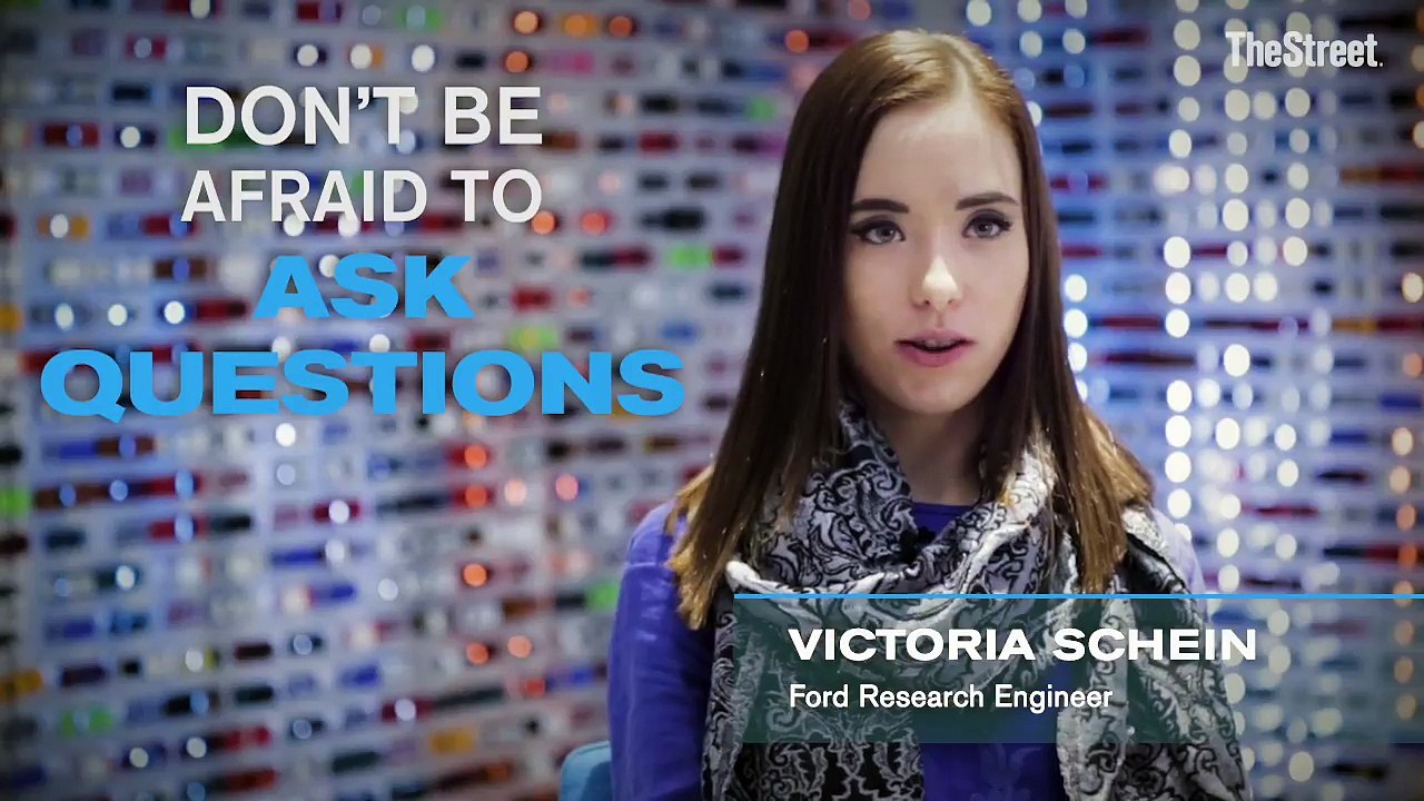Ford's 23 Year Old Engineer Has Advice For Young Girls