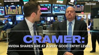 Here Is Jim Cramer's Take on Nvidia After Its Recent Declines