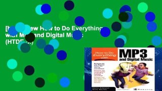 [book] New How to Do Everything with MP3 and Digital Music (HTDE S.)