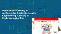 Open EBook Century 21 Jr. Computer Applications with Keyboarding (Century 21 Keyboarding) online
