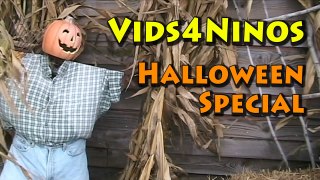 Vids4Ninos Especial de Halloween Cuente Diez El Calabazas
