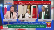 Rauf Klarsa Reveled About Chaudhry Shujat And Imran Khan's Discussion Before Election