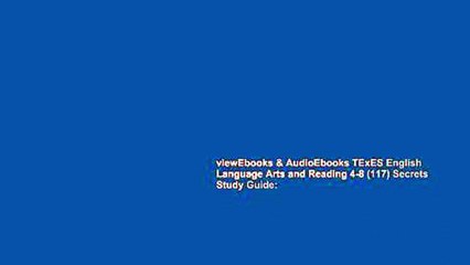 viewEbooks & AudioEbooks TExES English Language Arts and Reading 4-8 (117) Secrets Study Guide: