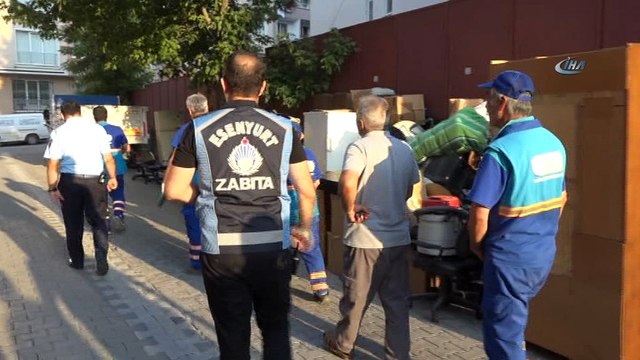 Görme engelli kadını sokağa attılar