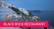 BLACK ROCK RESTAURANT - GREECE, OIA
