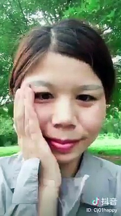 68 岁大妈变 28岁辣妹#我接受不了!!!