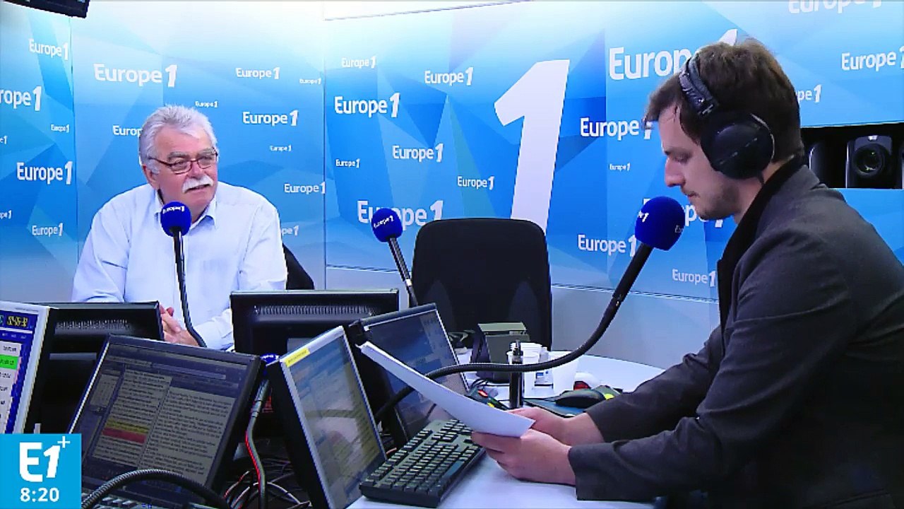 Motion de censure : "la vraie cible, c'était Macron et le système", affirme André Chassaigne