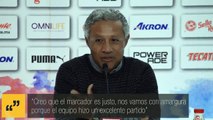 Técnico de Monarcas se va con amargura tras derrota ante Chivas