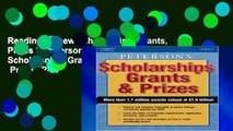 Readinging new Scholarships, Grants, Prizes 2 (Peterson s Scholarships, Grants   Prizes) P-DF