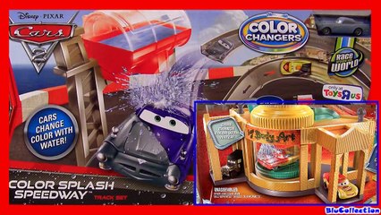 Color Changers Splash Speedway Track Playset CARS2 Disney Pixar by ToyCollector Blucollect