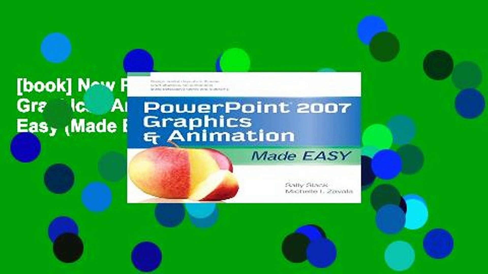 Book New Powerpoint 07 Graphics Animation Made Easy Made Easy Series Video Dailymotion