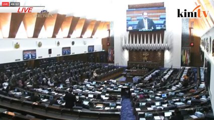 LIVE: Sidang Dewan Rakyat, Rabu 1 Ogos 2018 (sesi petang)