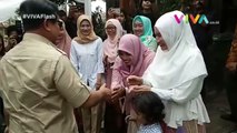 Prabowo Datangi Kediaman Neno Warisman