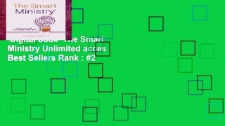 Digital book  The Smart Ministry Unlimited acces Best Sellers Rank : #2