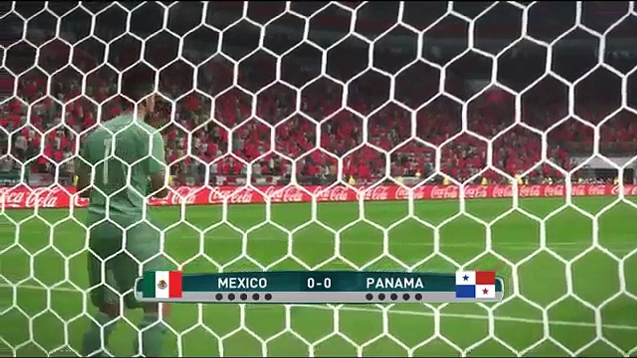 FIFA World Cup 2018   Mexico vs Panama Gameplay PC
