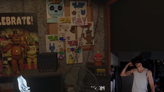 LIFE LIKE ANIMATRONICS! | Five Nights at Freddys VR Night 1 Gameplay!