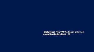 Digital book  The TWI Workbook Unlimited acces Best Sellers Rank : #5