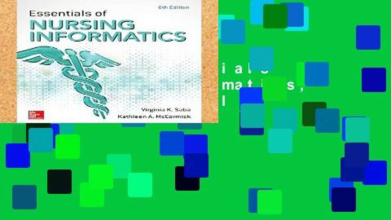 Popular  Essentials of Nursing Informatics, 6th Edition  Full